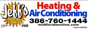 Jeff's Mid Florida Air Heating & AC Companies
