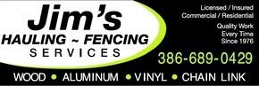 Jim's Hauling and Fence Fence Companies