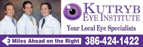 Kutryb Eye Institute Directionals