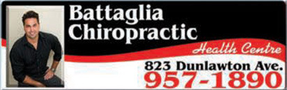Dr. Joe Battaglia Battaglia Chiropractic Health Centre